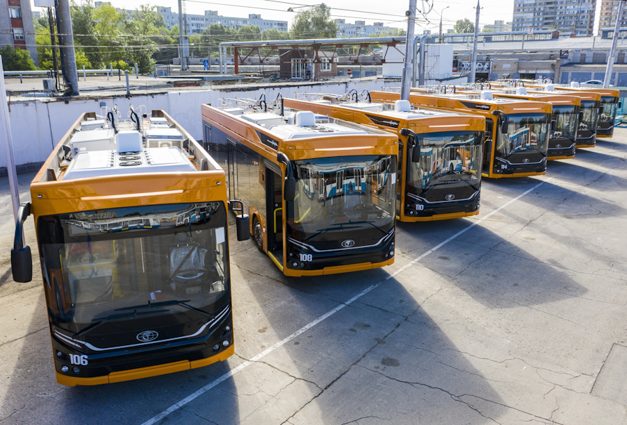 In 2021, thanks to the national project, 477 units of new public transport arrived in the regions