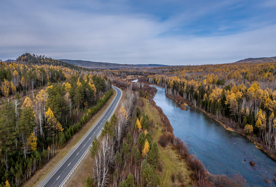 Travel around Russia with comfort: 2 thousand km of tourist routes have been repaired according to the national project