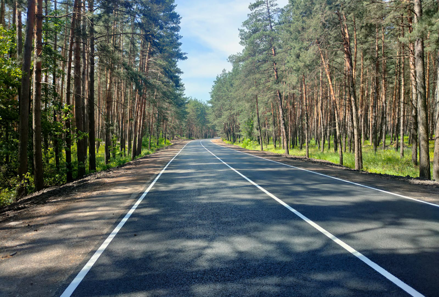 In the Belgorod region, the road to the village of Khokhlovo was repaired ahead of schedule