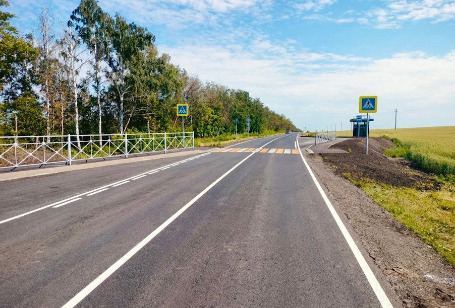 Belgorod region: the work planned for the national project «Safe Quality Roads» for 2023 has been completed