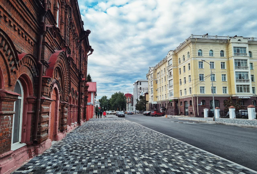 In 2023, over 975 thousand linear meters sidewalks will be built and repaired under the national project