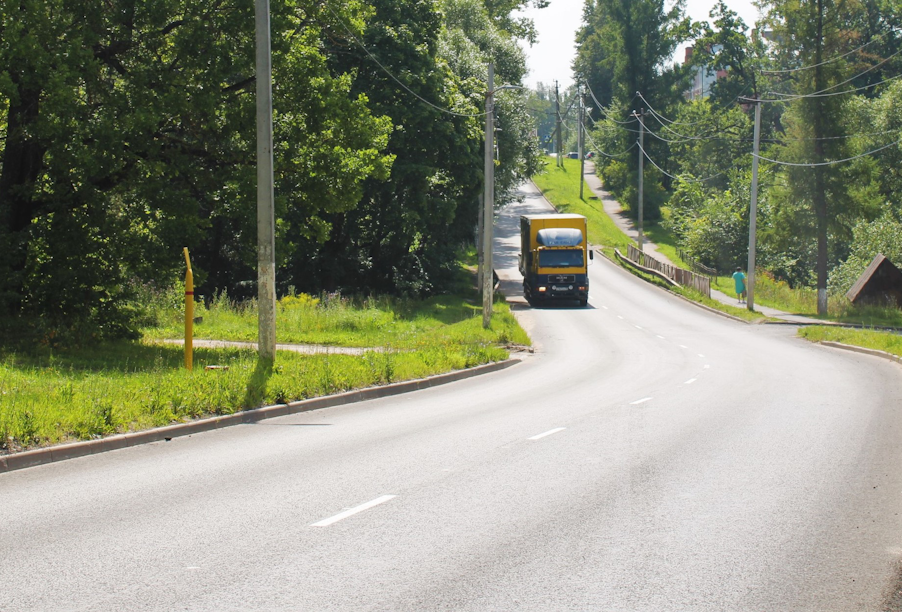 In the Vladimir region, a section of the Orgtrud – Lemeshki highway was repaired