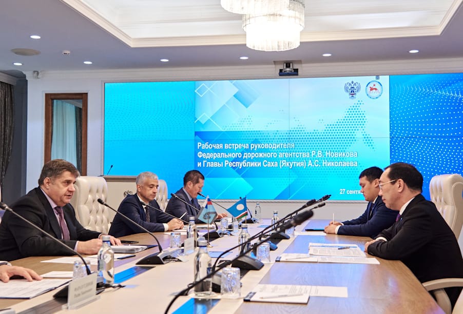In Yakutia, over 180 km of roads will meet national standards according to the road national project in 2024